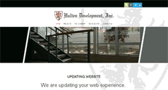 Desktop Screenshot of hultondevelopment.com